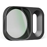 Moment QuickLock Filters for iPhone 17 Pro &amp; Pro Max &ndash; Mobile Camera Filters for Photography &amp; Video [VND, CPL, UV, Cinebloom] (VND (2-7 Stops), iPhone 17 Pro Max)