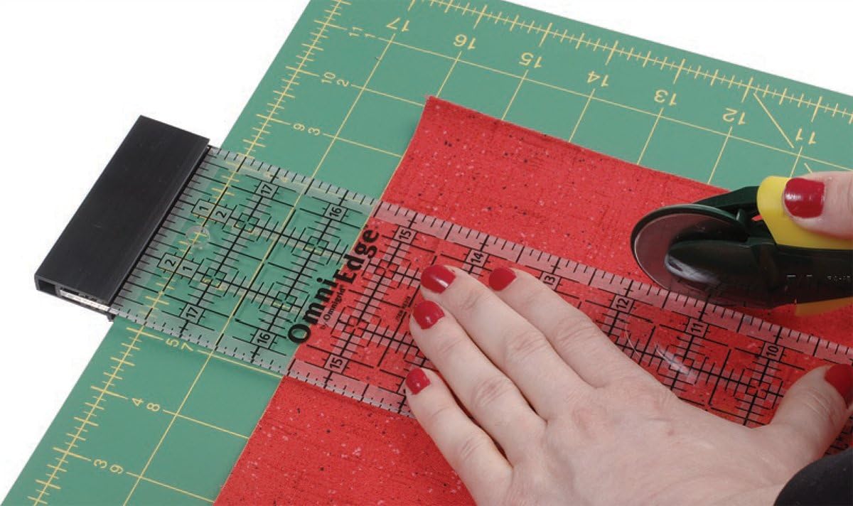 OmniEdge Non-Slip Quilter's Ruler, 4 x 36 in