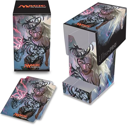 Amazon Mtgトレー付きデッキボックス 統率者16 2 エーテリウム造物師 ブレイヤ トレカ 通販