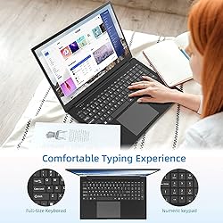 SGIN 17 Inch Laptops Computer, Windows 11
