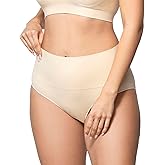 Underoutfit Everyday Soft Seamless Stretch Smoothing at Waist Briefs for Women