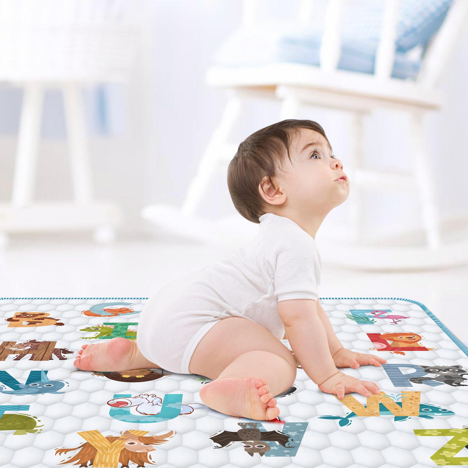 Baby Play Mat for Floor,Premium Baby Play Mat 50