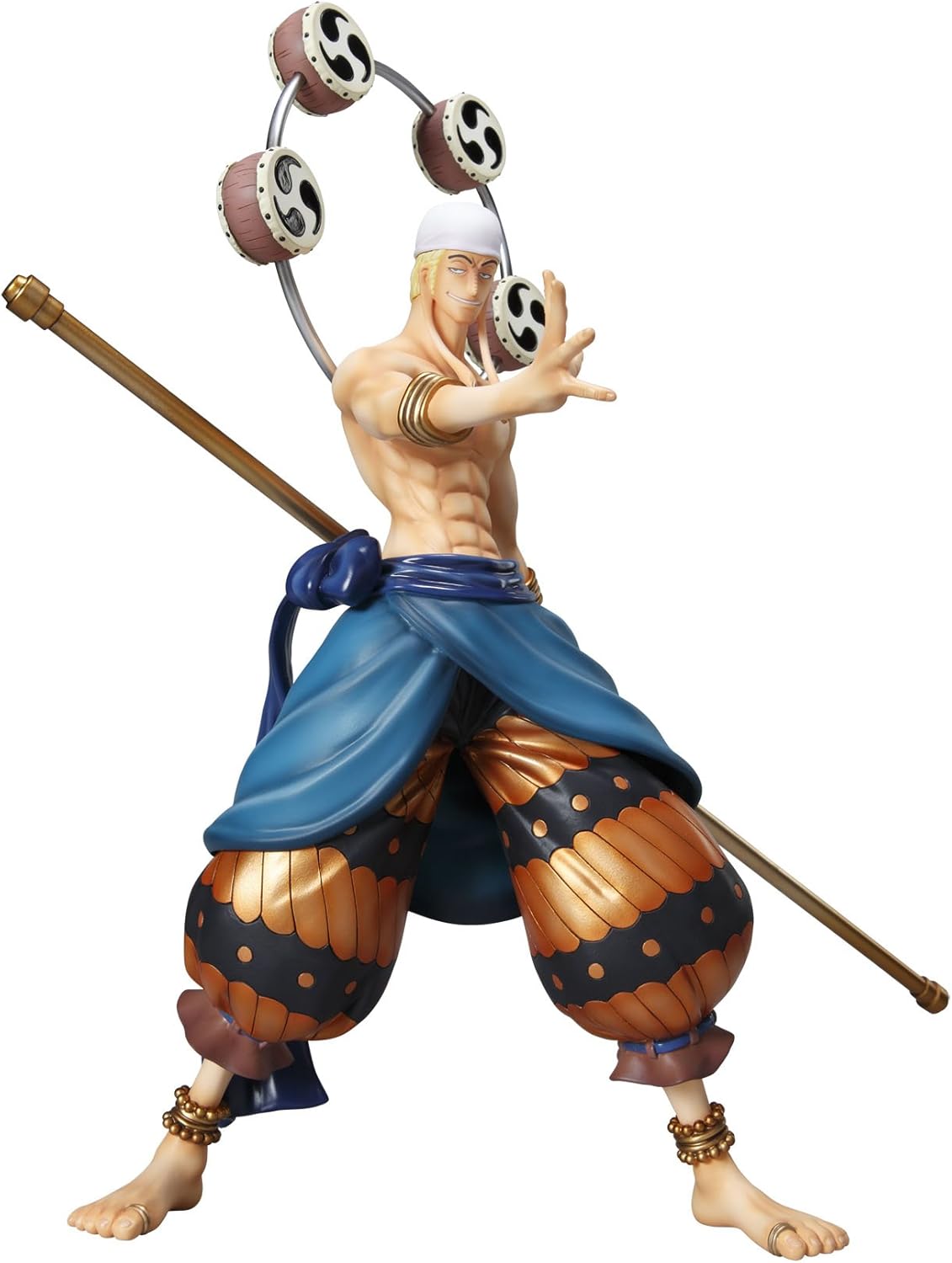 Amazon Portrait Of Pirates ワンピースシリーズ Neo Dx 神 エネル フィギュア ドール 通販