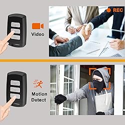 Mini Spy Camera, 1080P Car Key Hidden