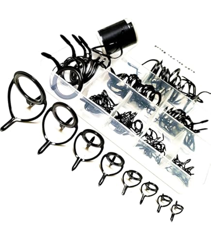 Amazon.com: Fuji T-LCSG Size 5.5 Rod Guide Titanium Frame