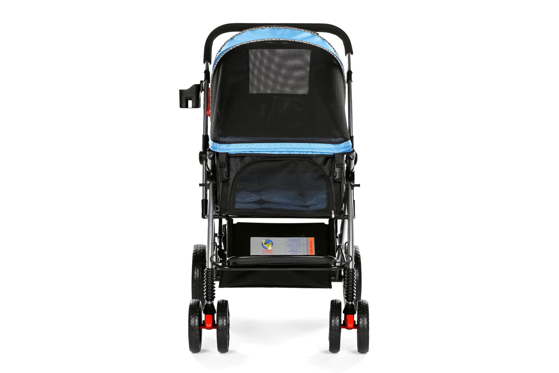 HPZ PET ROVER Premium Heavy Duty Dog/Cat/Pet Stroller Travel Carriage