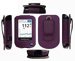 Premium Fitted Leather Case with Screen