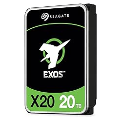 Seagate Exos X20 20TB Internal Hard Drive - 3.5