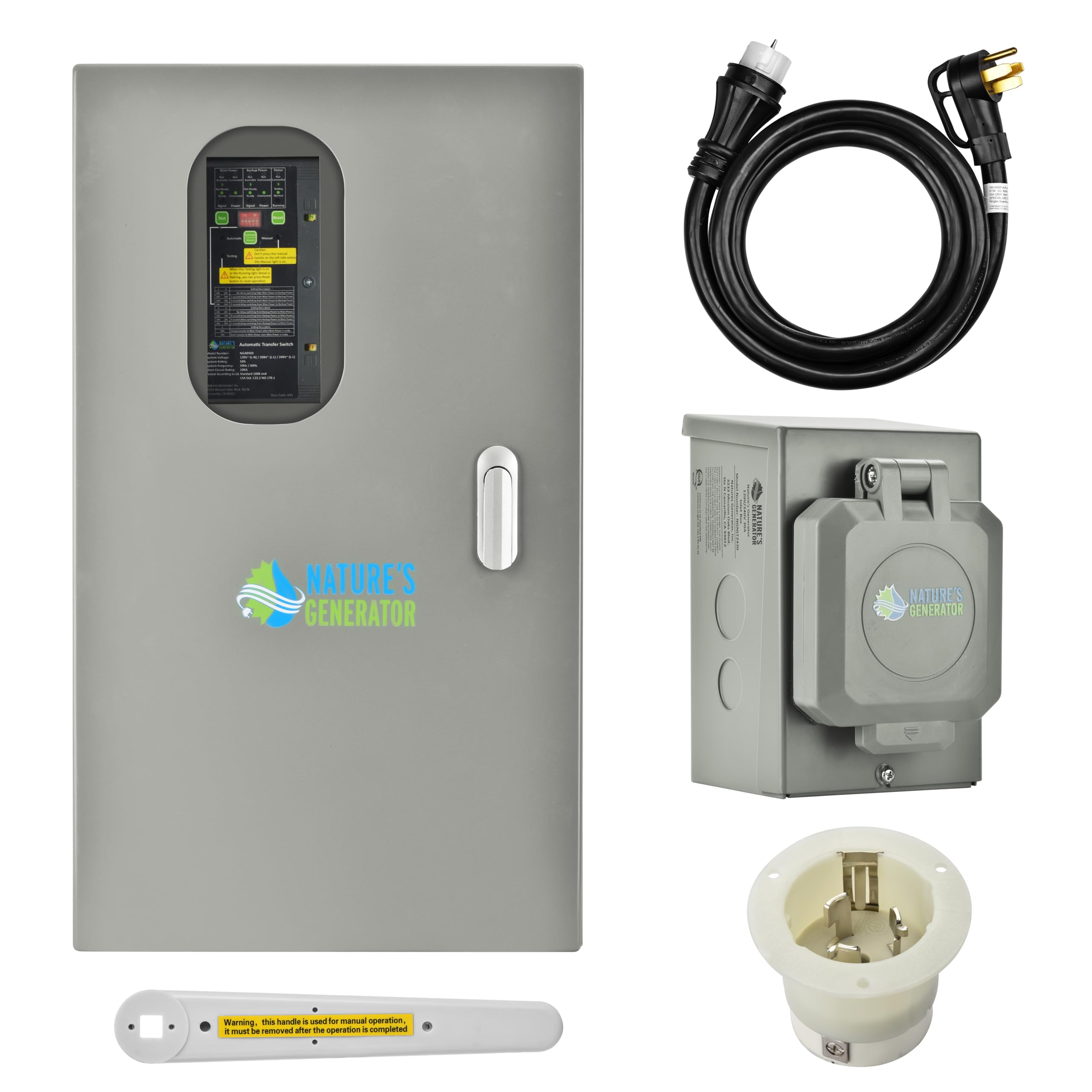 Nature's Generator Automatic Transfer Switch