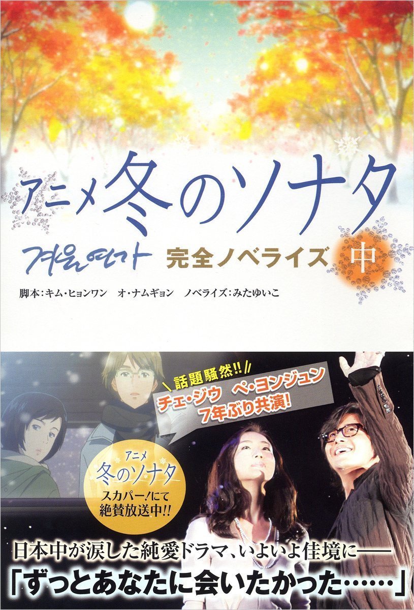 アニメ冬のソナタ完全ノベライズ 中 ヒョンワン キム ゆいこ みた ナムギョン オ 本 通販 Amazon