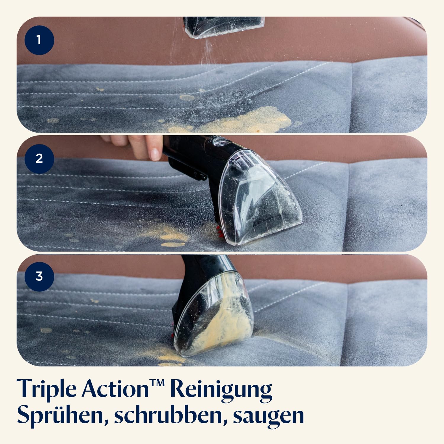 BISSELL SpotClean Pet Pro Teppichreiniger 750W 15585 5