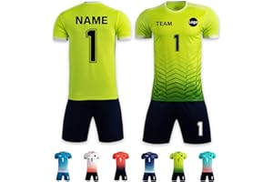 Personalized Soccer Jerseys for Adults Kid Youth Women Man Custom Soccer Team Uniforms with Logo Number Team Name
