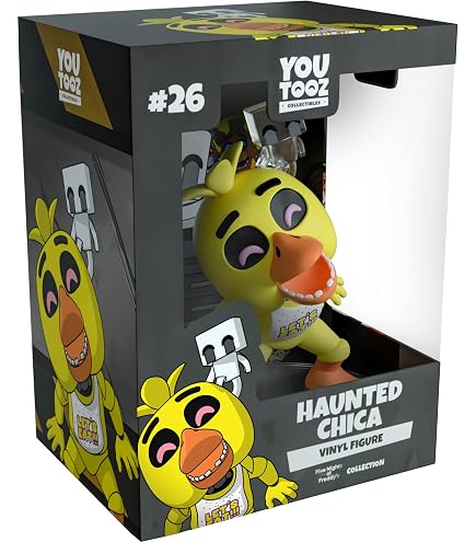 Amazon.com: Youtooz Figura de vinilo de Five Night's at Fredy's