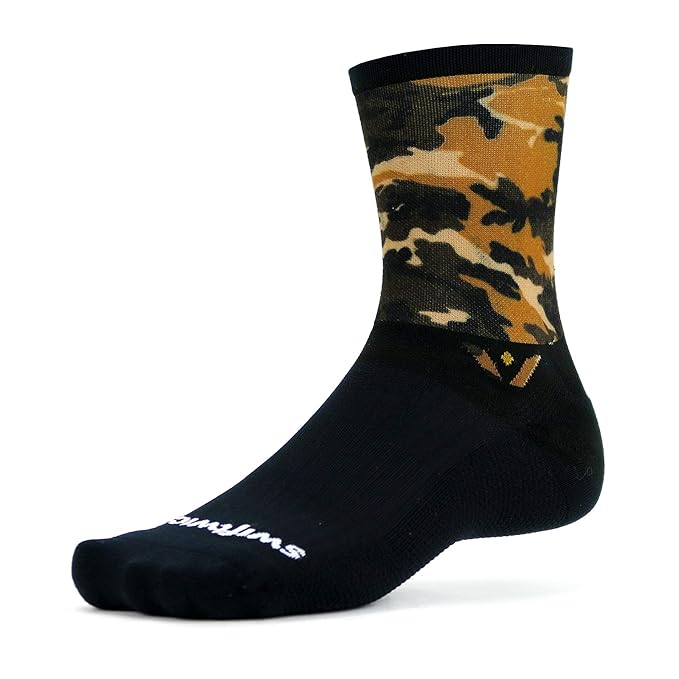 Moisture Wicking Socks Built for Running Contoured Compression Knee