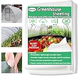 8FTx26FT Greenhouse Plastic Sheeting, 6 Mil Thick