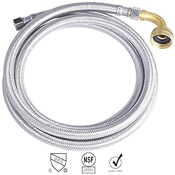 Hydro Master Braided Stainless Steel Dishwasher
