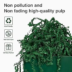 Corlcol 2LB Crinkle Paper Shred Filler for Bag Gift