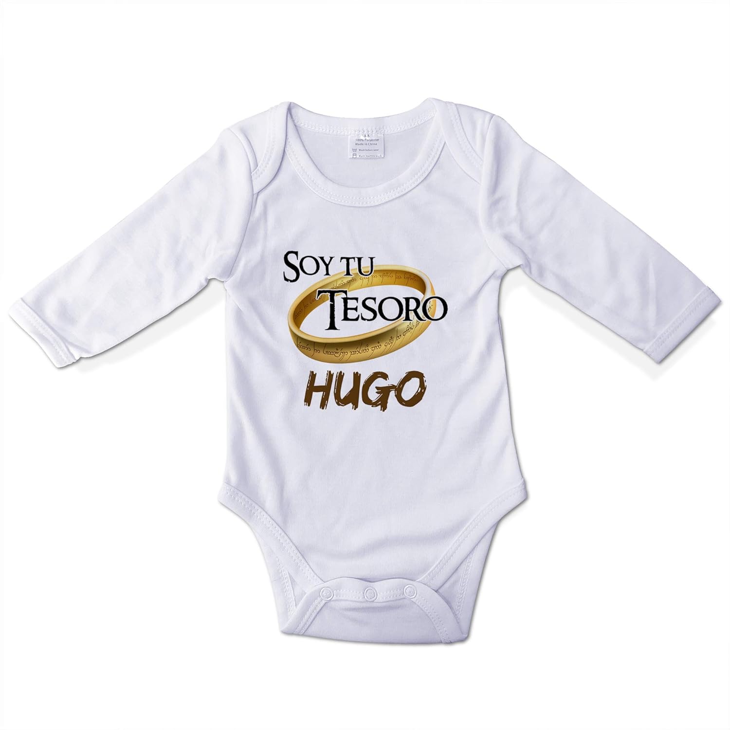 Body Personalizado Bebé con Nombre. Regalos ...