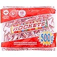 Rockets Candy, Bag of Individually Wrapped Candy rolls, 500g
