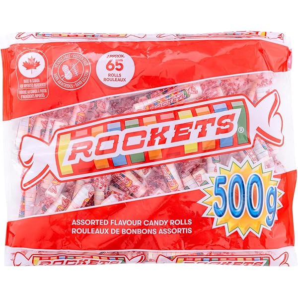 Rockets Candy