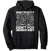 Funny Science Gift Idea Physicist Math Physics Pullover Hoodie