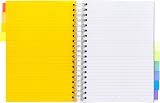 Pukka Pad B5 Project Book with 10 Repositionable Dividers 400 Pages 80GSM view 3