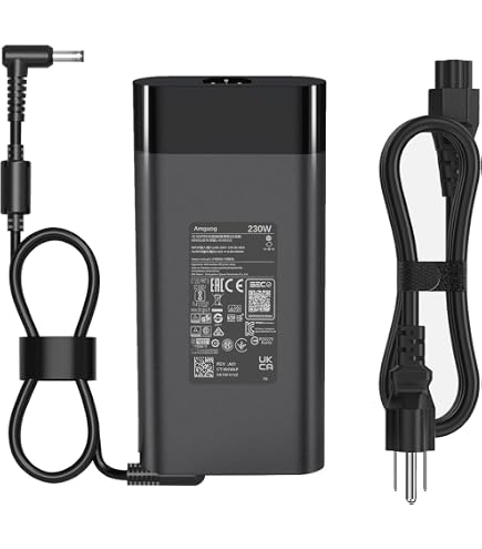 Amazon.com: Genuine 230W AC/DC Adapter Compatible with HP Omen 16