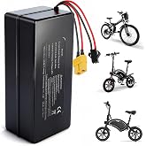 KORNORGE 36V 10Ah 360Wh Lithium-Ion Battery Compatible with Jetson Bolt Pro E-Bike, 15A BMS Protection, for 200W-350W Motor, DIY Electric Bike Scooter ATV Dirt Bike Go-Kart &amp; Solar Storage