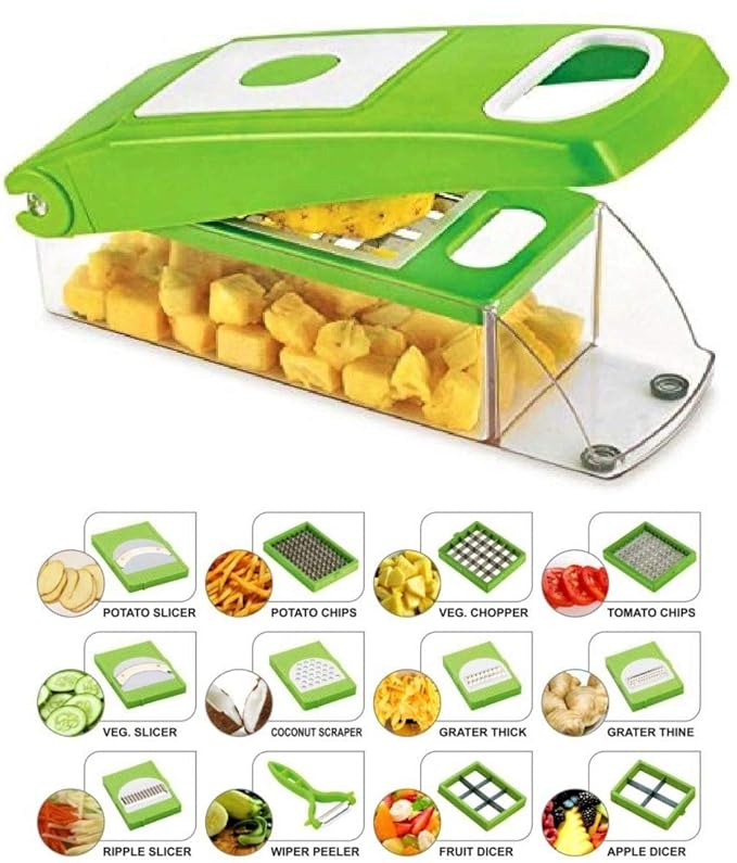 Techstudio QuickPush - Cortador de cebolla, cortador de verduras ...