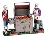 Lemax Gory Grillin, Battery Operated (4.5V) #54912