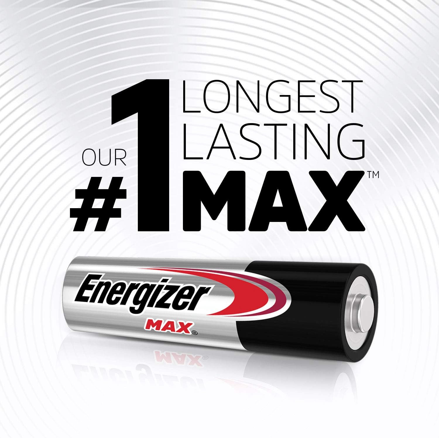 Energizer AA Batteries (48 Count), Double A Max Alkaline Battery: Health & Personal Care