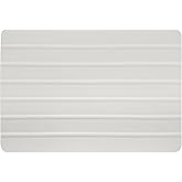 ZumenDa Absorbent Stone Bath Mat, Diatomaceous Earth Shower Mats, Non-Slip Water Absorbing Diatomite Stone Mat for Bathroom Floor, Quick-Drying Easy to Clean