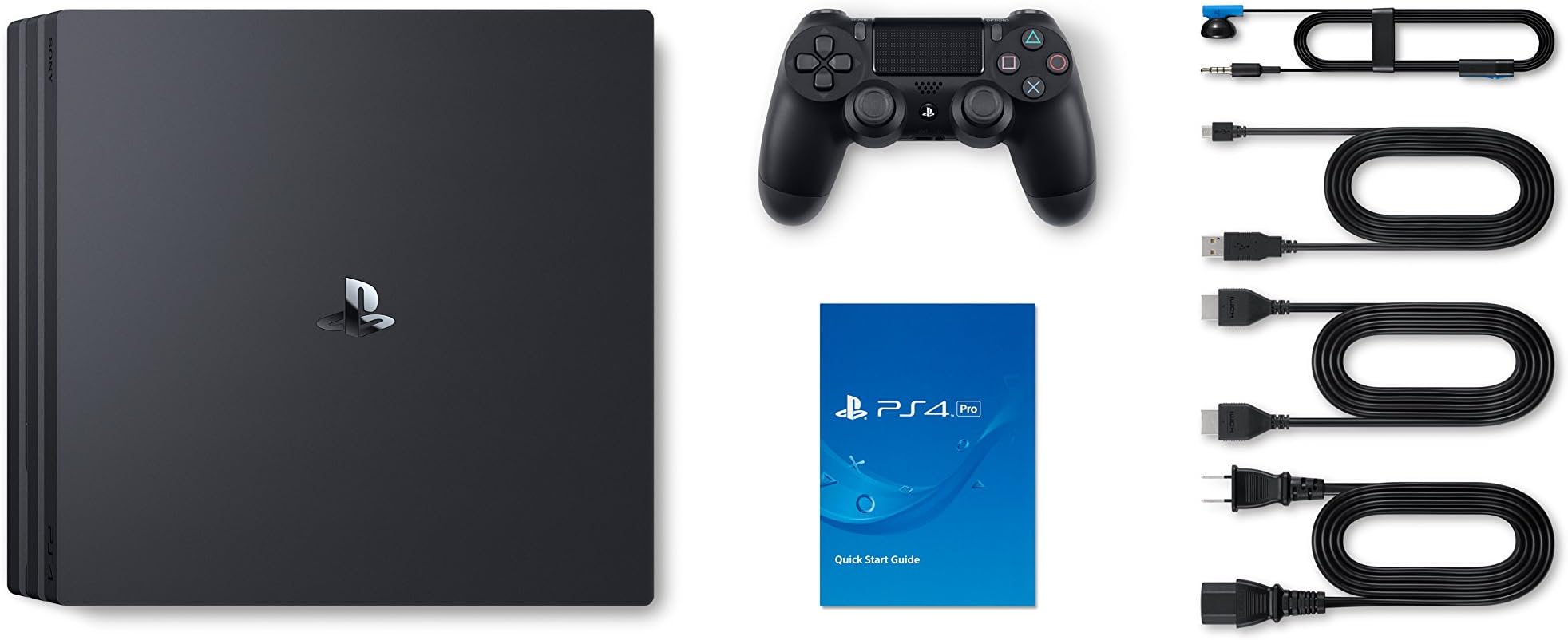Bán Máy Chơi Game Sony PlayStation 4 PS4 Pro 1TB  (Màu Đen) - 1