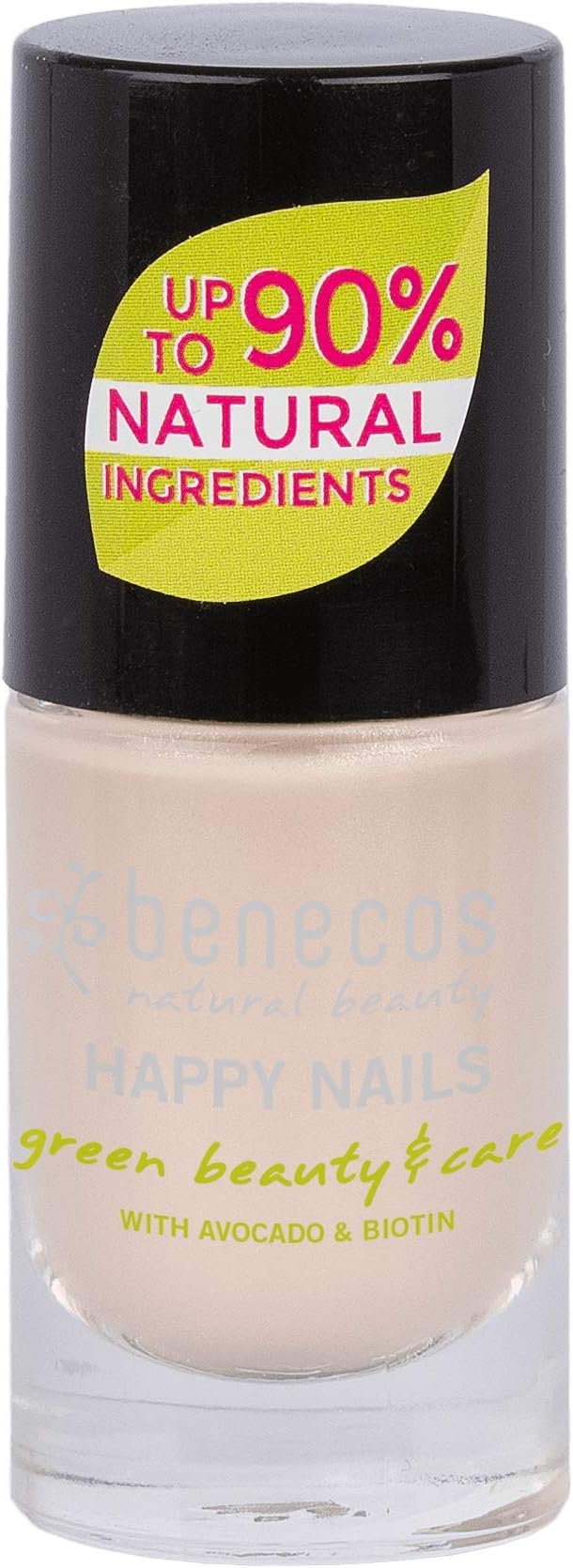 BENECOS - Nail Polish Sharp Rose - Formaldehyde-free - Without toluol, phthalate and campo - Wide colour variety - Vegan - 9ml