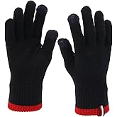 Tommy Hilfiger mens Magic Glove With Touch Screen Technology