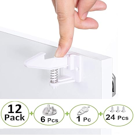Buy Cabinet Locks Child Safety Latches Invisible Design Child