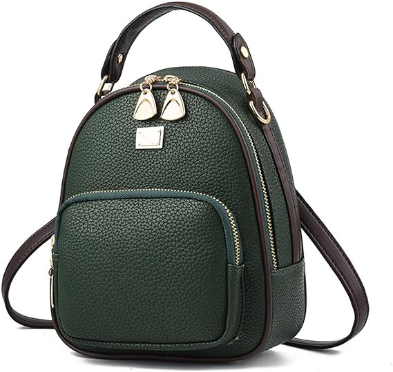 Amazon Co Jp バッグ多機能ショルダーポータブル斜めショルダーバッグレディースバックパック グリーン 服 ファッション小物