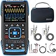 FNIRSI 2C53T Upgraded Handheld Oscilloscope, 50MHz Bandwidth, 3IN1 Digital Oscilloscope Multimeter DDS Generator, 250MS/s Sam