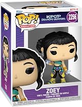 Funko POP Animation Netflix Zoey Demon Hunters Kpop Vinly 3.75" Figure view 1