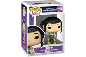 Funko Pop! Animation: Kpop! Demon Hunter - Zoey - Collectable Vinyl Figure - Gift Idea - Official Merchandise - Toys for Kids