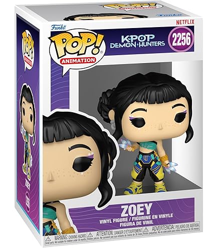 Amazon.com: Funko Pop! Animation: Kpop Demon Hunters - Rumi - 1/6