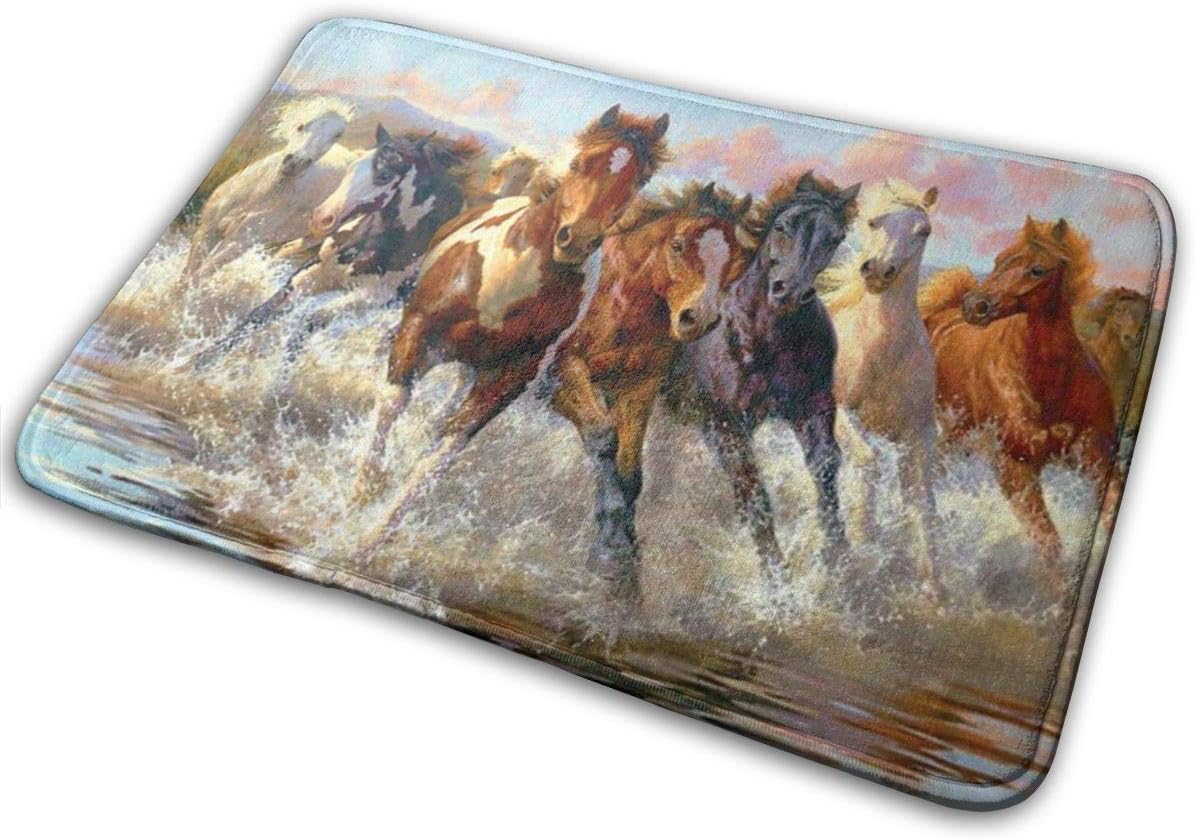 tappeto da corsa per il pavimento del bagno 8 piedi