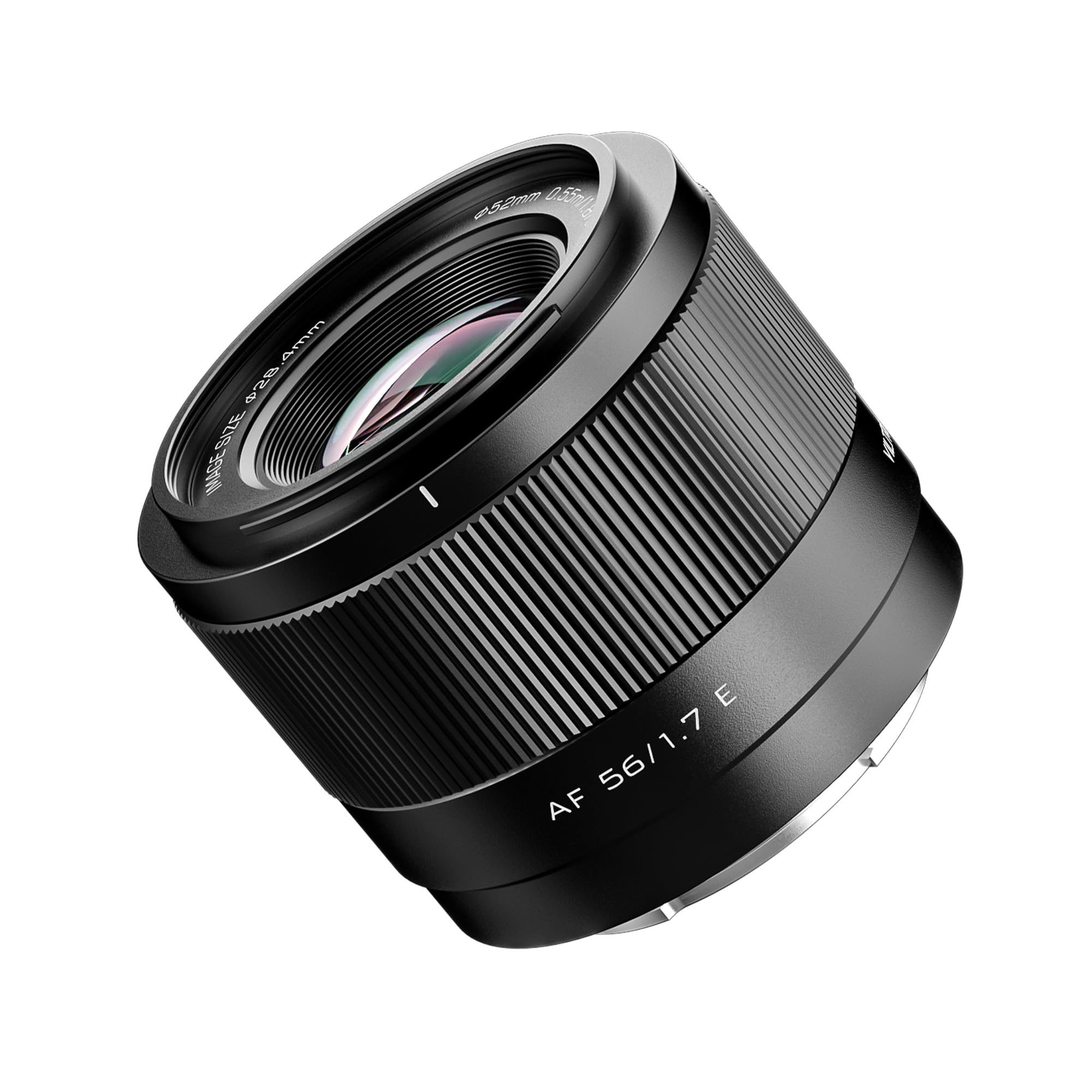 VILTROX 56mm f1.7 E Lens for Sony E-Mount 56mm F1.7 E Autofocus Large Aperture Portrait APS-C Lens Compatible with Sony a6000 a6100 a6300 a6400 a6500 a6600 a6700 a7iv a7rv ZV-E10