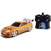 Jada Toys - Fast and Furious 1:24 Radio Control, Brian's Toyota Supra