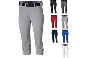 Easton Girls Pro Elite Fastpitch Softball Pants | Youth Sizes | Multiple ColorsPants