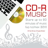 Maxell CD-R 80 Gold Music Recordable CD Discs 50pk Spindle view 3