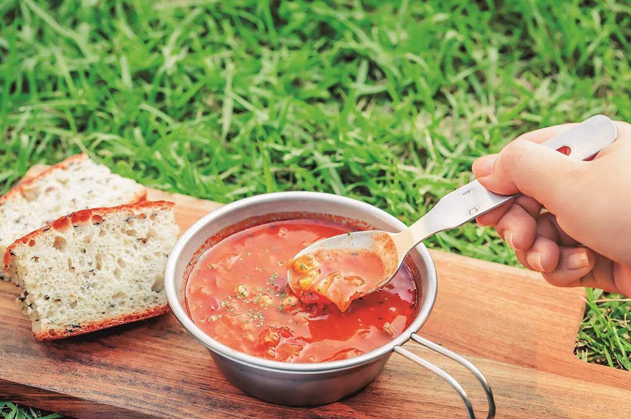 CAMP HACK MAGAZINE:9/29発売【ムック本付録】マーモット(Marmot)カトラリーセット