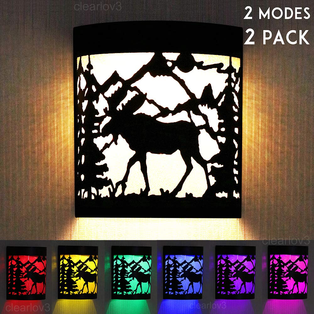 Best Outdoor Colored Deck Lighting