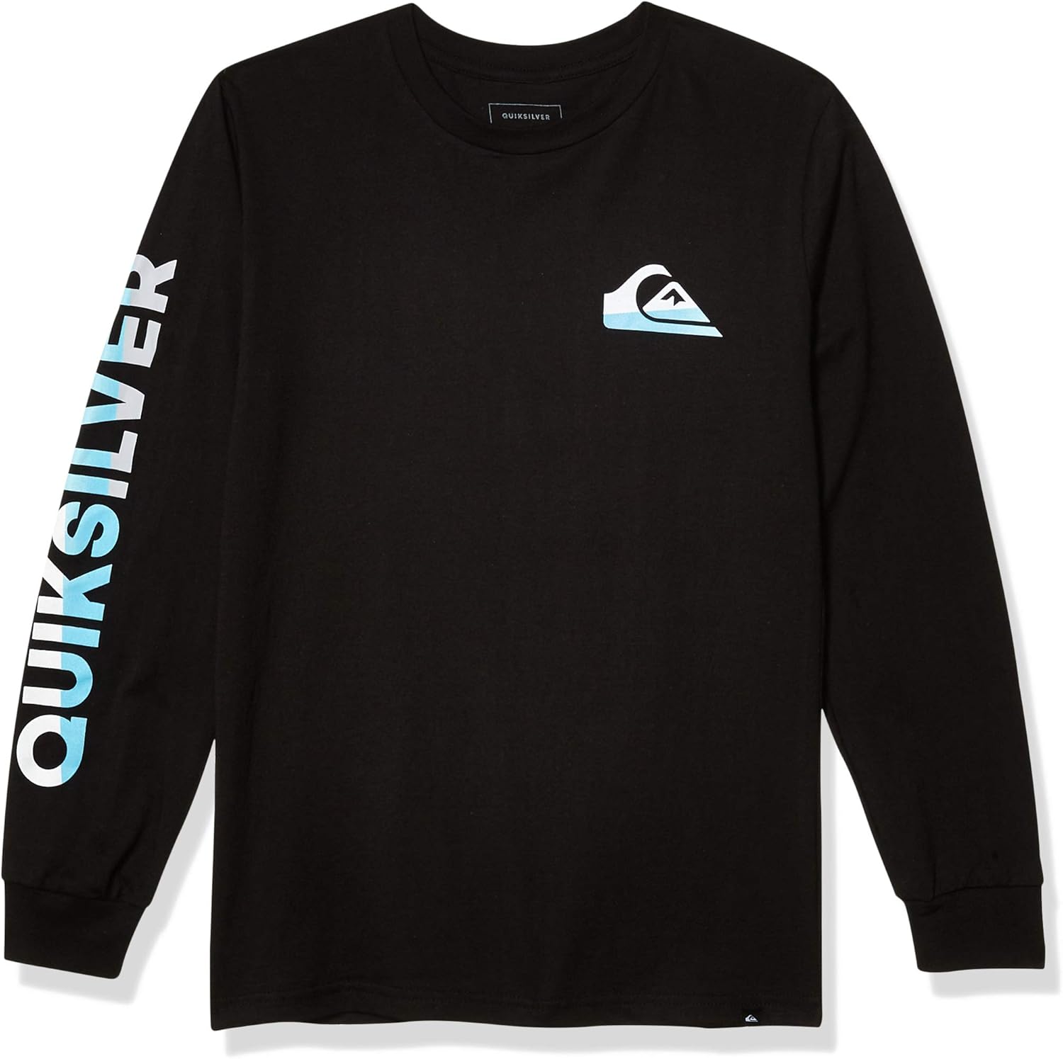 Quiksilver Boy's Final Comp Long Sleeve Tee Shirt Amazon.co.uk Clothing