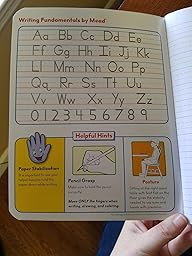Amazon.com: Mead Composition Book, Primary, Grades K-2, 100 Wide-Ruled